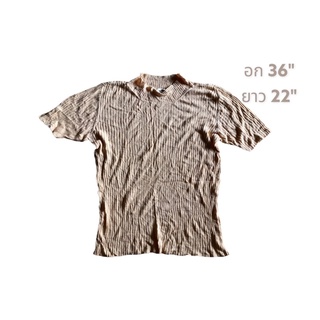 เสื้อไหมพรม คอปีน มือ2