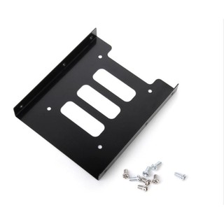 2.5  SSD HDD ถึง 3.5 MOUNTING ADAPTER Bracket Dock ที่ยึดฮาร์ดไดรฟ์สำหรับ PC Jun12 Professional