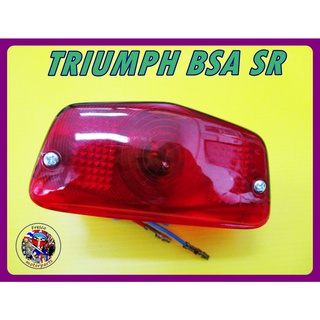 ไฟท้ายแต่ง ทรง TRIUMPH BSA SR MOTORCYCLE VINTAGE Taillight