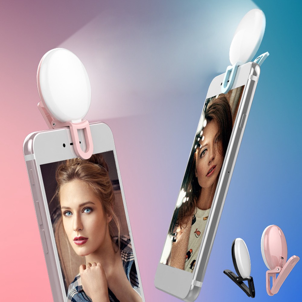 คลิปไฟ LED เซลฟี่แบบพกพาสำหรับ iPhone โทรศัพท์ IOS Android - avril.th ...