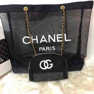 กระเป๋าแฟชั่น กระเป๋าใส่เอกสาร กระเป๋าchanel รูปทรงสวยขนาดพอดี สะพายก็สวยถือก็ดูดี