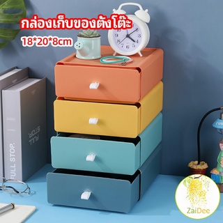 ลิ้นชักตั้งโต๊ะ กล่องเก็บของอเนกประสงค์ กล่องเก็บของจิปาถะ desktop storage