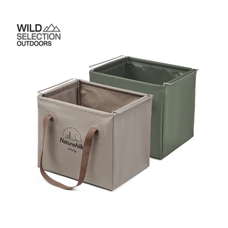 ถังน้ำ แคมป์ปิ้ง Naturehike อุปกรณ์แคมป์ปิ้ง PVC Folding Water bucket  CNH22SN002