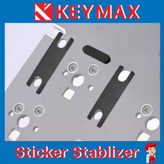 สติ๊กเกอร์ สำหรับ Stablizer PCB Sticker Stablizer สติ๊กเกอร์ Stablizer Mechanical Keybaord Stabilizer stab foam