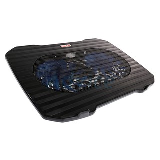 Cooler Pad HVC-315 (2 Fan) Black OKER USB / 2 Fan ประกัน 1Y