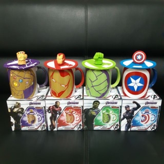 แก้วมัคAvengers ของพรีเมี่ยม 7-11 ยกเซต