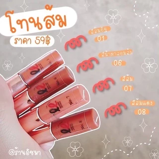 Lip lover ลิปแมท [พร้อมส่งครบสี] Lip Lover ลิปเลิฟเว่อร์ ลิปจิ๋ว ลิปแมทจิ๋ว ไม่ติดแมส ติดทนนานทั้งวัน