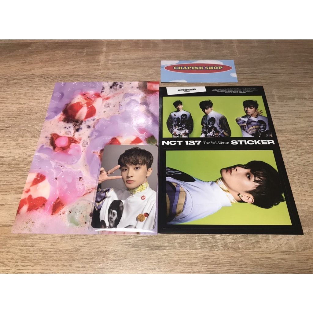 การ์ด NCT127 sticker "พร้อมส่ง"