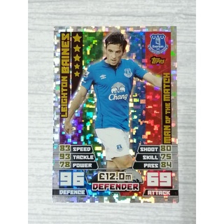 MATCH ATTAX 2014/15 MAN OF THE MATCH (จำหน่ายแยกใบ)