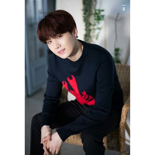 โปสเตอร์ รูปถ่าย บอยแบนด์ เกาหลี BTS 방탄소년단 Suga 민윤기 POSTER 24"x35" Inch Korea Boy Band K-pop Hip Hop R&amp;B V5