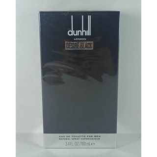 Dunhill Desire Black EDT for Men 100ml กล่องซีล #dunhill