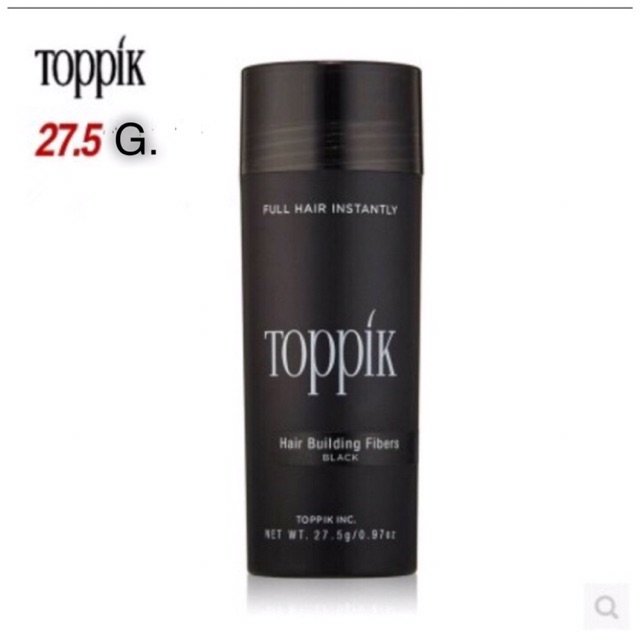 ส่งของตรงปก Toppik Hair Building Fiber ผงไฟเบอร์ปิดผมบาง