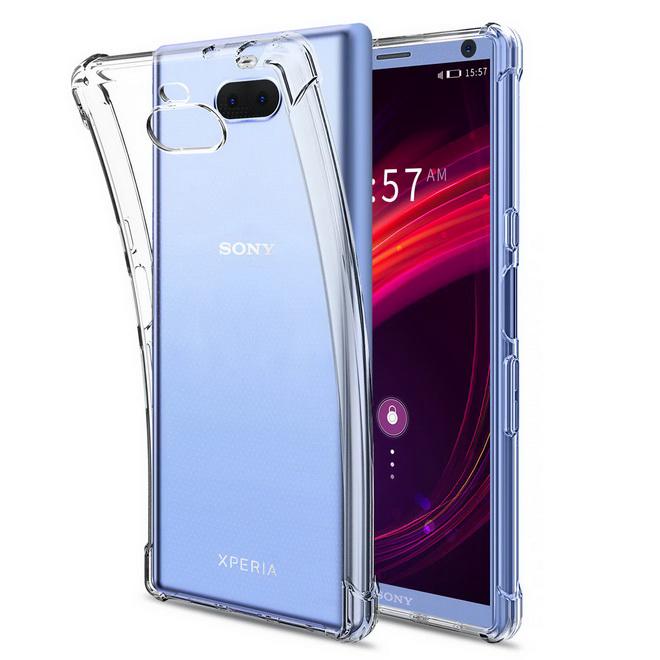 เคส สำหรับ Sony Xperia 10 Anti-Shock Protection TPU Case