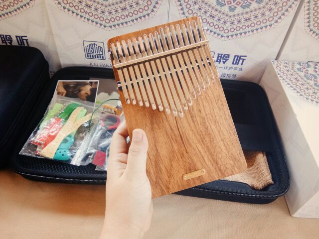 Kalimba LingTing K17P (พร้อมส่งจากไทย) - Pattarapronnew - ThaiPick