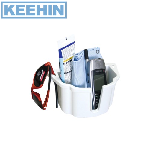 กล่องใส่ของอเนกประสงค์ 'Store-All' ใช้ในเรือขนาด19x11.3x10ซม. สีขาว Galley Case 'Store-All', 19x11,3