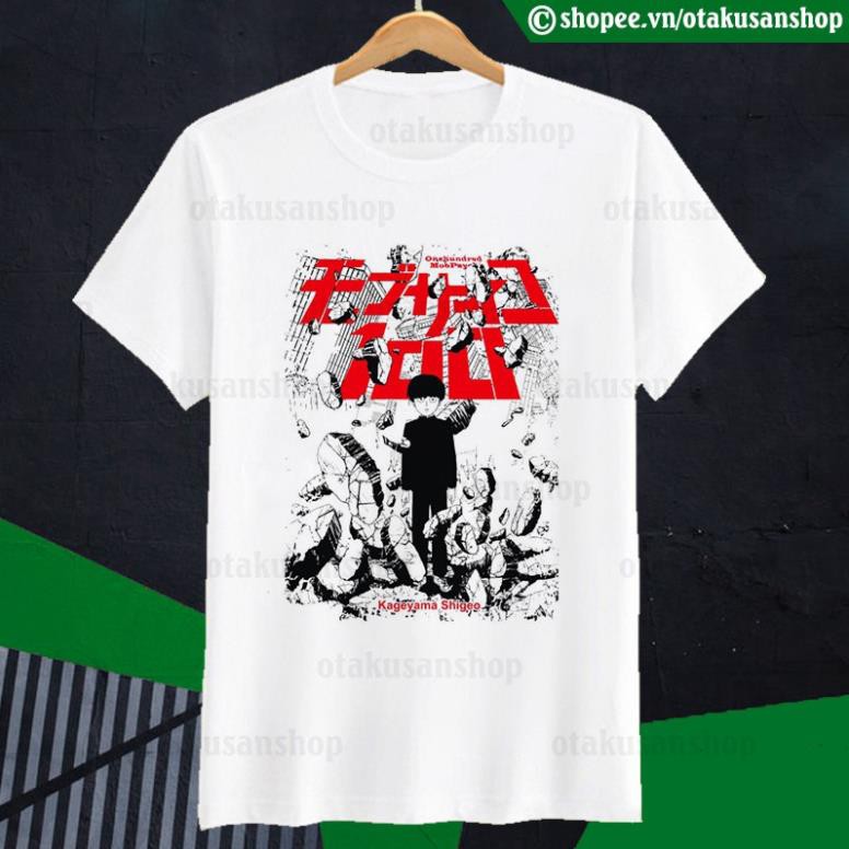 เสื้อยืดแขนสั้น Mob Psycho 100