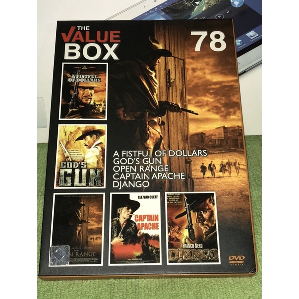 THE VALUE BOX 78 dvd 5 in 1 แผ่นแท้ 100%