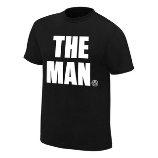 ❣✠❖Wwe Wear Becky Lynch The Man T-Shirt Valentines Gift Black