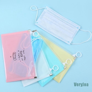 [VeryJoa] กล่องเก็บหน้ากากอนามัย แบบพกพา 1 ชิ้น