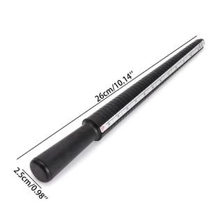 Ppy แหวน Mandrel Sizer เครื่องมือนิ้วมือขนาดวัด Stick แหวน Sizer สําหรับเครื่องประดับ