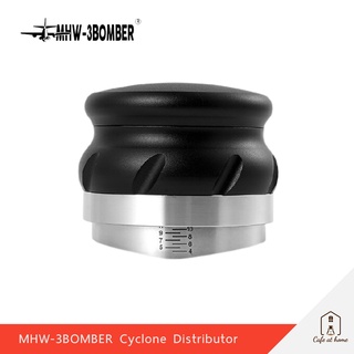 MHW-3BOMBER Cyclone Distributor / Leveling ที่เกลี่ยประดับผงกาแฟ ขนาด 58.35 mm.