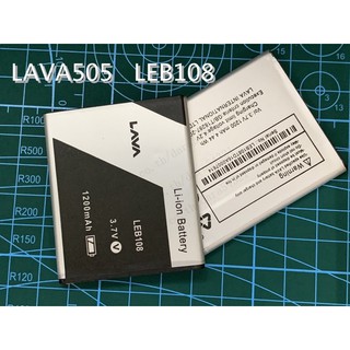 BatteryAISแบตเตอรี่AISLavaIris505/515 LEB108Battery แบต  lava 505/ lava 515 battery Ais ลาวา  lava 505/ lava515 (LEB108)