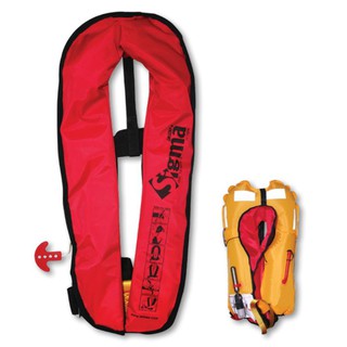 เสื้อชูชีพแบบพองลม รุ่นซิกม่า 170 นิวตัน Sigma Inflatable Lifejacket 170N, ISO 12402-3 [Lalizas]