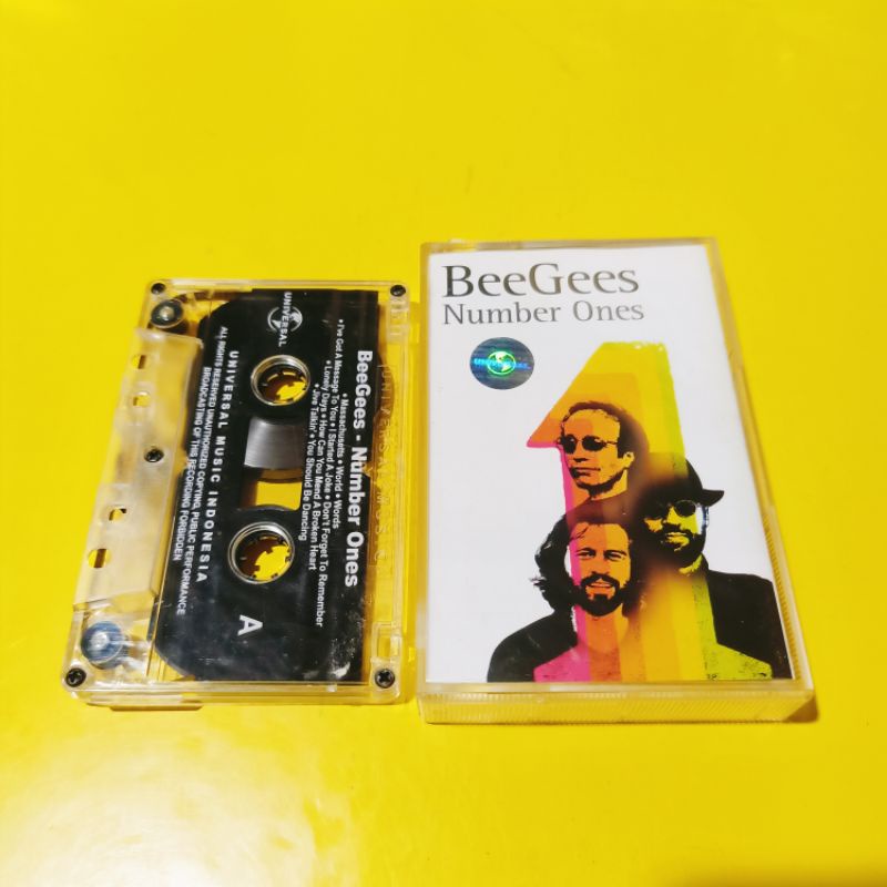 Bee GEES เทปคาสเซ็ตอันดับหนึ่ง