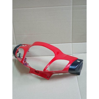 หน้ากากครอบไฟหน้า wave125s รุ่นดิส สีแดง