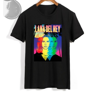 tshirtเสื้อยืดคอกลมฤดูร้อนLana Del Rey เสื้อเชิ้ต ทุกขนาด สําหรับผู้ชาย และผู้หญิง S294Sto4XL