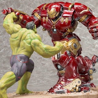 ฟิกเกอร์โมเดลหุ่นไอรอนแมน ขยับแขนขาได้ ของเล่นและของสะสม super heroMarvel Hulk 2 Iron Man MK44 ต่อต้านของเล่นรูปแบบมือนิ