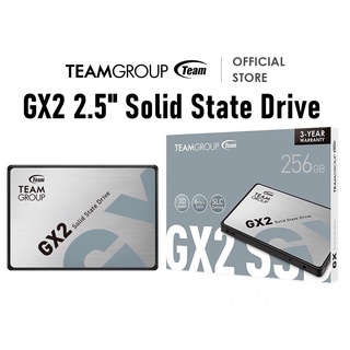 🔥โปรแรง1.1🔥⚡️SSD ใหม่!!⚡️128GB / 256GB / 512GB SSD (เอสเอสดี) TEAM GROUP GX2 2.5" SATA III ประกัน 3 ปี