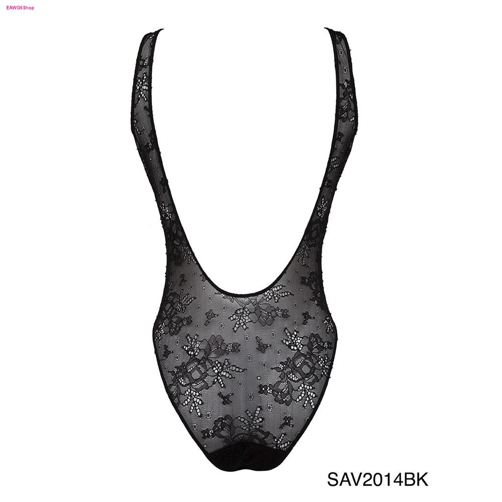 Sabina เสื้อชั้นใน Mad Moiselle รุ่น Collection Woonsen Valentine รหัส SAV2014BK สีดำ