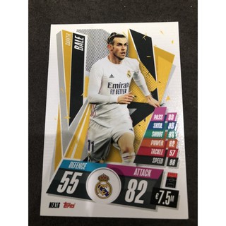 2020-21 Topps UEFA Champions League Match Attax Cards Real Madrid