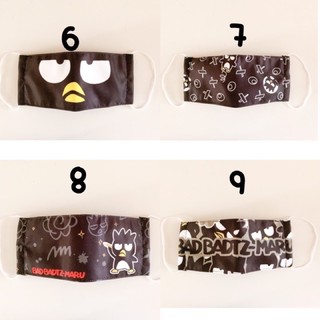 ผ้าปิดปากทรง 3Dเกาหลี ใส่สบาย ลายการ์ตูน มีช่องใส่แผ่นกรอง