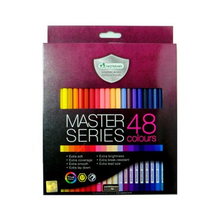 สีไม้ยาว 48 สี ตรา Master Art รุ่น Master Series Coloured Pencils