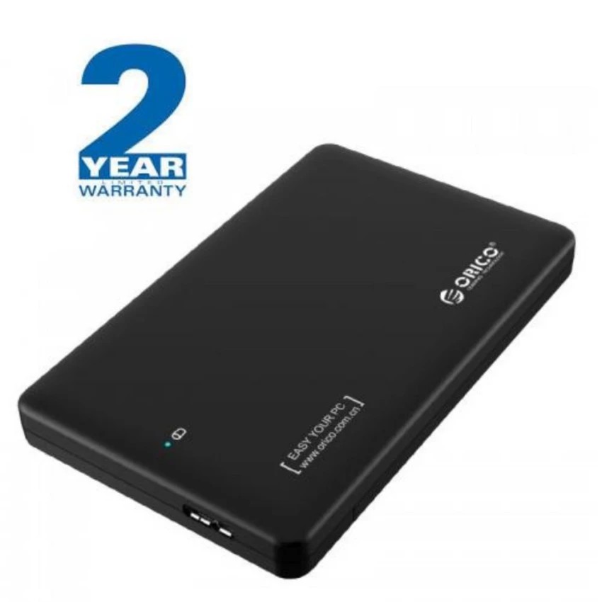 ORICO 2599US3-V1 Tool Free 2.5-Inch SATA 3.0 to USB 3.0 (กล่องใส่ฮาร์ดดิสท์)Hard Drive Disk HDD External#213