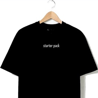 STARTER PACK Printed t shirt unisex 100% cotton