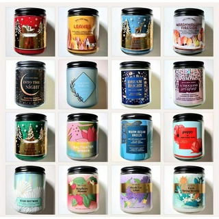 *ของแท้ 100%* เทียนหอม Bath &amp; Body Works 198 g.