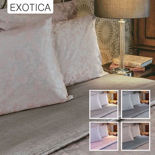 EXOTICA ปลอกผ้านวม ลาย Daisy ขนาด 100”x90” (สำหรับเตียง 6 หรือ 5 ฟุต), 70”x90” (สำหรับเตียง 3.5 ฟุต)