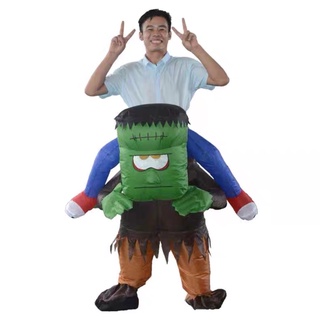 VIVA LOCO Inflatable Costume ชุดแฟนซี เป่าลม (น้องอุนจิ) ชุดเป่าลม ปาร์ตี้ งานเลี้ยง เทศกาล