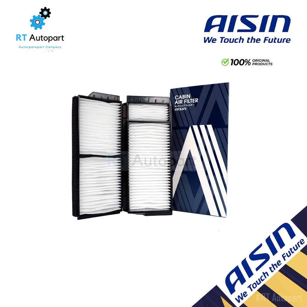 Aisin กรองแอร์ Mazda 3 1.6 2.0 ปี04-13 / CBFZ-4001