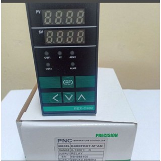 TEMPERATURE CONTROLLETR  RELAY REX C400(PNC)ตัวควบอุณหภูมิ