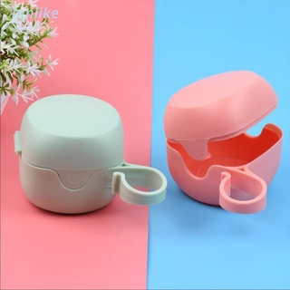 Inn กล่องใส่จุกนมหลอกเด็ก พลาสติก กันฝุ่น แบบพกพา สําหรับเดิ…