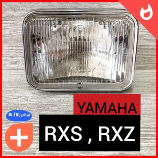 ชุดไฟหน้า RXS , RXZ  สี เพชร ( ใส ) ไฟหน้า มอเตอร์ไซค์