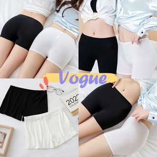 Vogue🌟พร้อมส่ง🌟 กางเกงซับใน กางเกงสเตย์ สัมผัสนุ่มผ้านิ่มใส่…