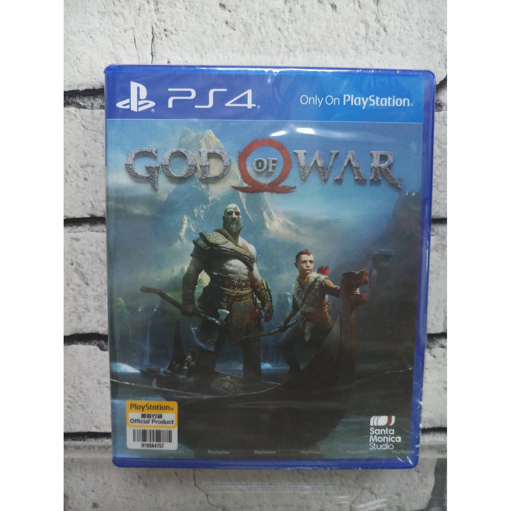 God of war 4 แผ่นแท้ มือ1