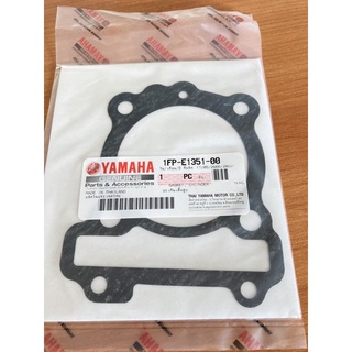 ปะเก็นเสื้อสูบ Spark-115i แท้ YAMAHA 1FP-E1351-00