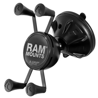 RAM Mount RAP-SB-224-2UN7 Plastic X-Grip Cradle Snap Link Suction Cup Mount