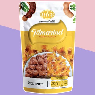 มะขามกวน [รสน้ำผึ้ง] ตราแก้ว Tamarind Candy